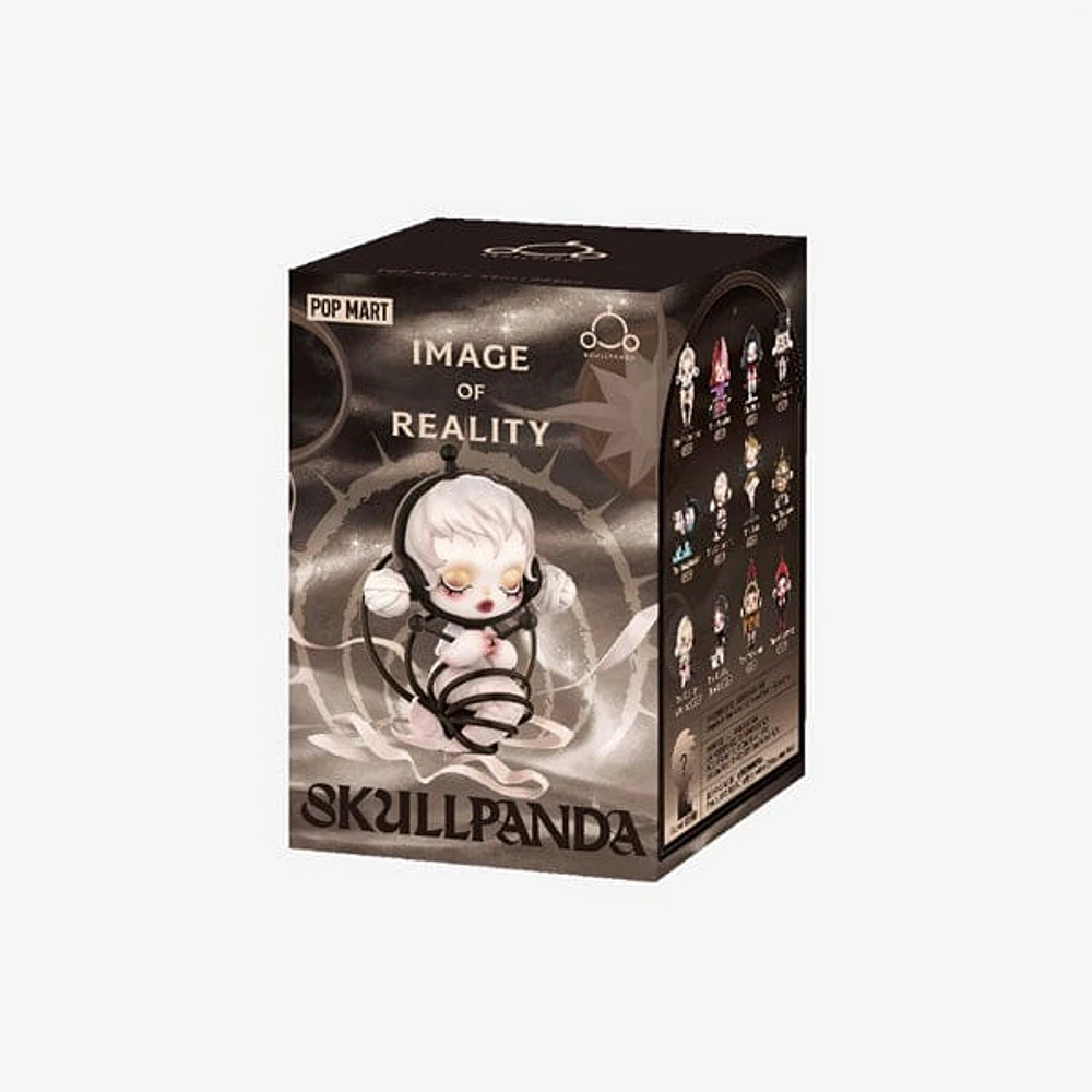Pop Mart x Skullpanda: Image Of Reality Series Figurine Blind Box