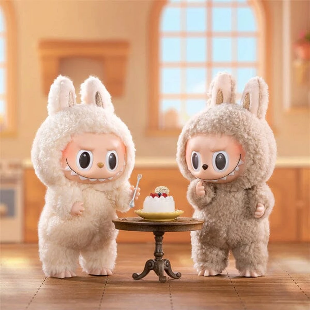 POP MART Exciting Macaron Soymilk キーホルダー Pop Mart x THE MONSTERS: Exciting Macaron Series Plush