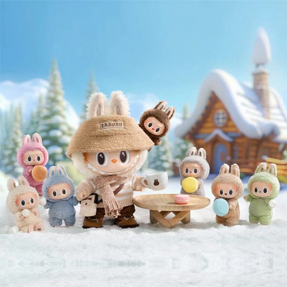 Pop Mart x THE MONSTERS: Exciting Macaron Series Plush