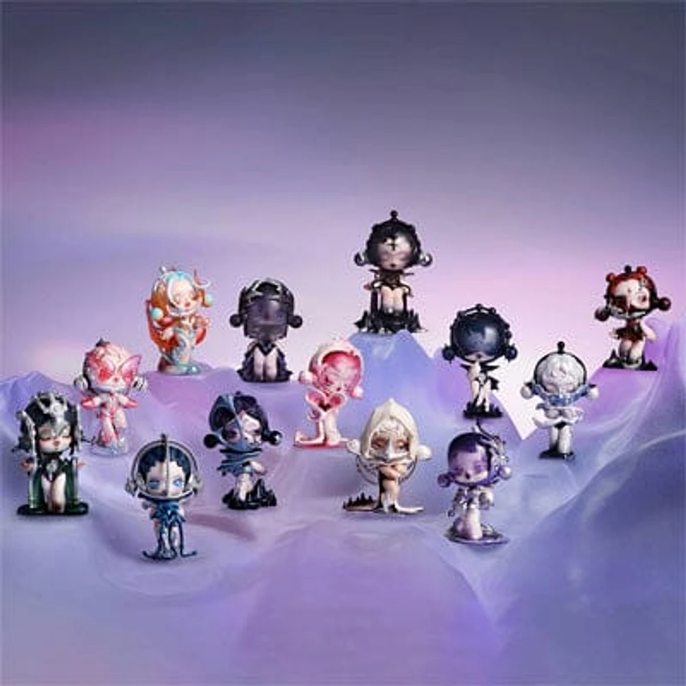 POPMART SKULLPANDA フィギュア5体セット Pop Mart x Skullpanda: The Sound Series Figurine Blind Box