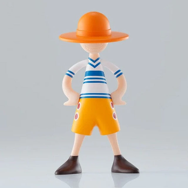 One Piece Bandai One Piece Luffy's Archive Of Adventure Vol. 1