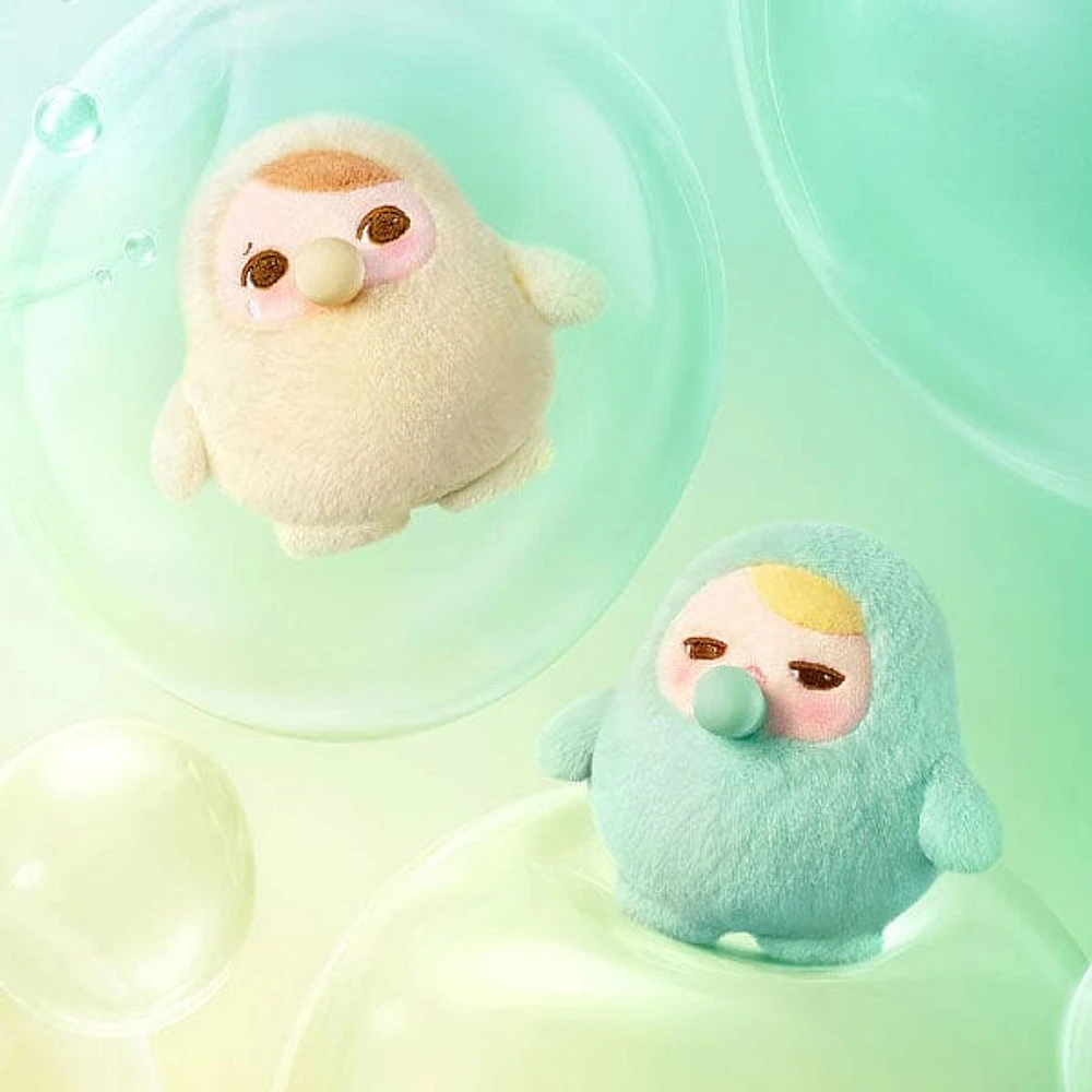 Pop Mart x PUCKY: Beanie Bubble Up Series Plush Pendant Keyring