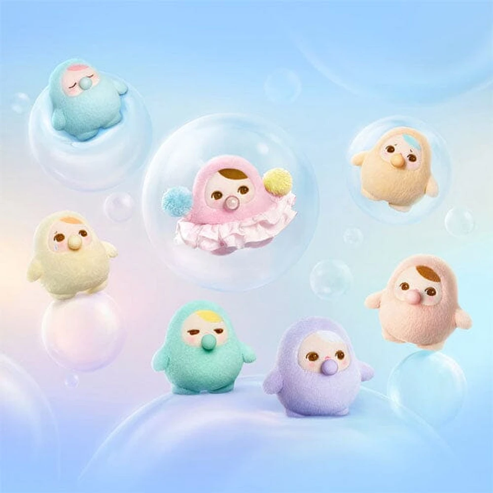 Pop Mart x PUCKY: Beanie Bubble Up Series Plush Pendant Keyring