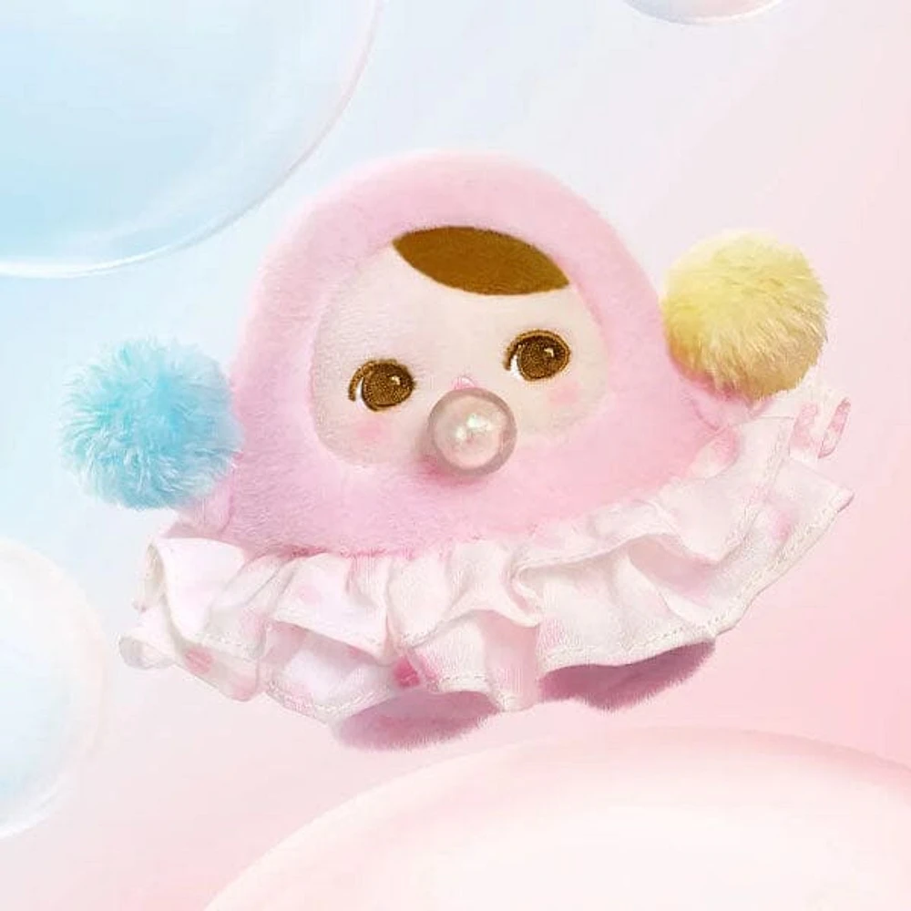 Pop Mart x PUCKY: Beanie Bubble Up Series Plush Pendant Keyring