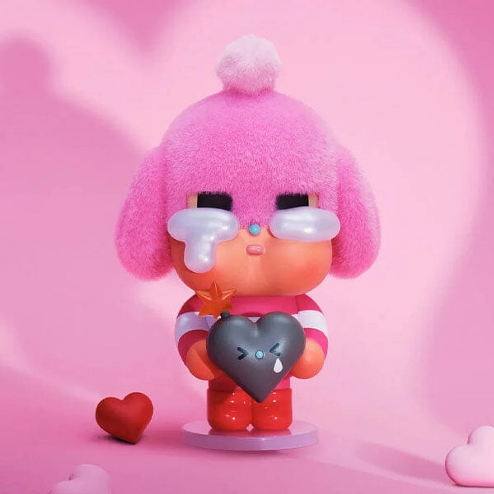 Pop Mart x CRYBABY: Crying For Love Series Figurine Blind Box (1pc