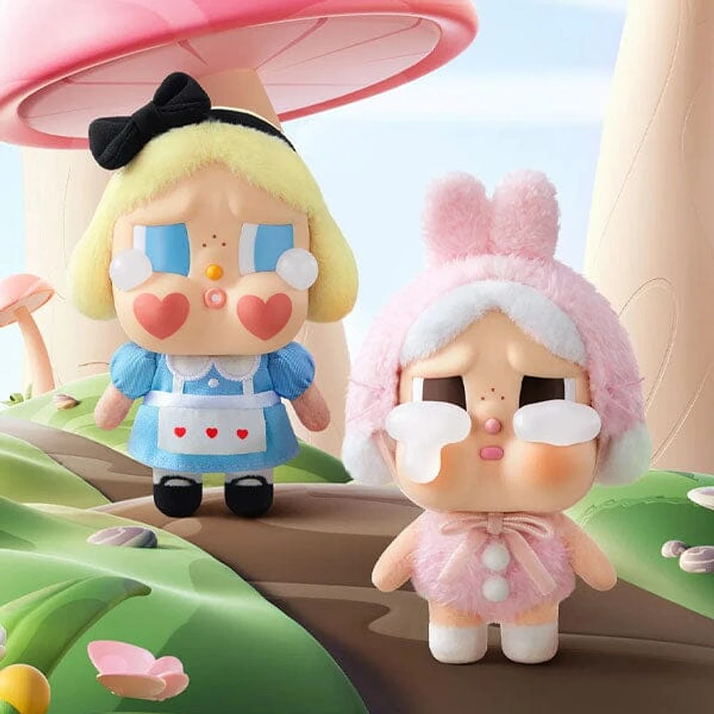 Pop Mart x CRYBABY: Crying Again Series Plush Keychain Blind Box