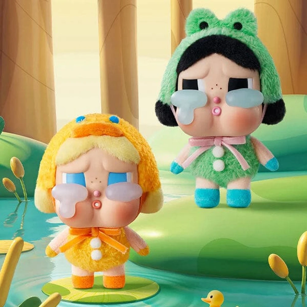 Pop Mart x CRYBABY: Crying Again Series Plush Keychain Blind Box