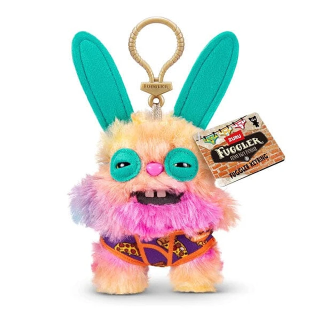 Fuggler Series 4 Budgie Keyring 5