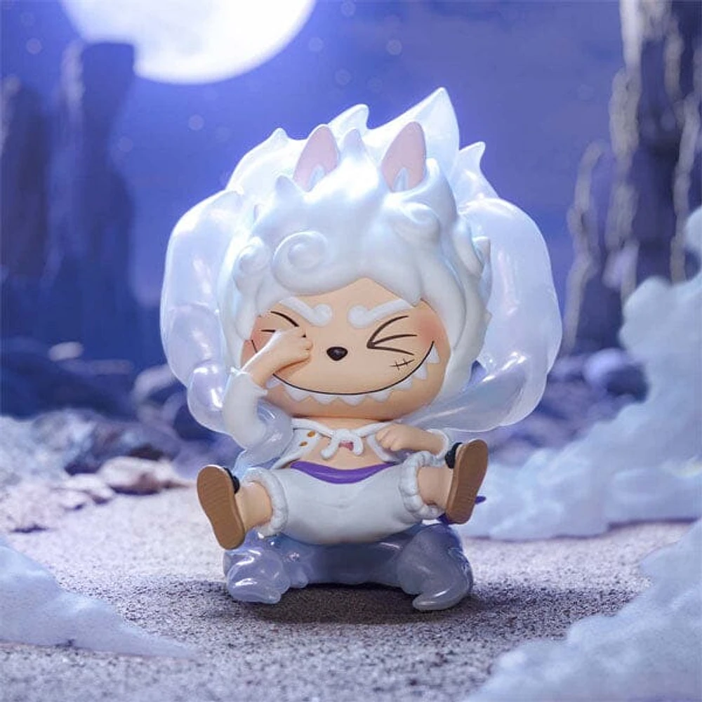 Labubu 隠しバージョン ルフィ海賊王 ポップマート POPMART POP MART The Monsters x One Piece LABUBU and Friends Set