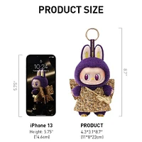 【人気！】Pop Mart x Pronounce The Monsters Labubu Pendant Pop Mart x THE MONSTERS: Labubu Wearing PRONOUNCE Fashion
