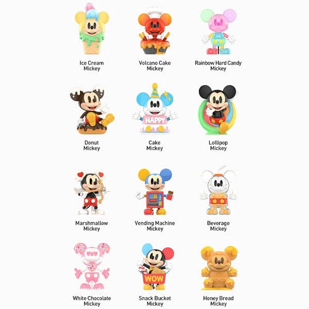 Pop Mart x Disney: Mickey Childhood Of Boundless Imagination