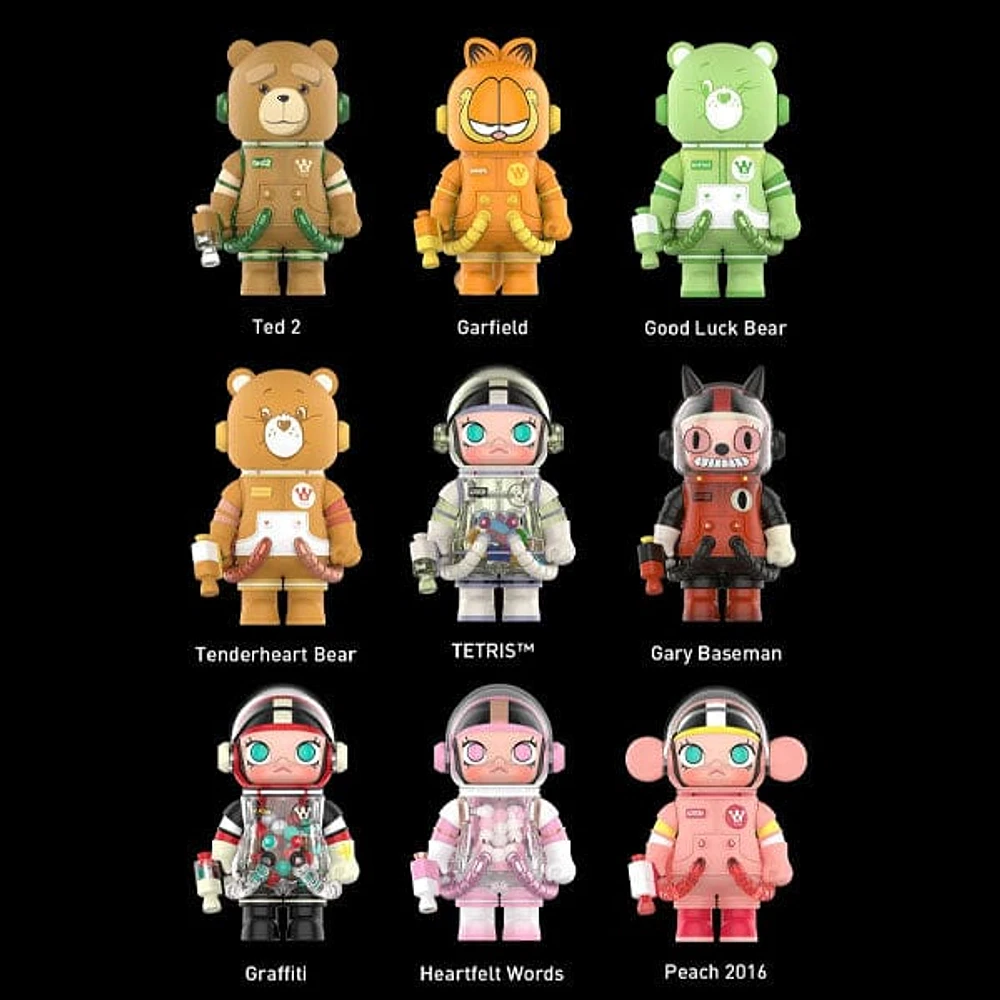 Pop Mart x Molly: Mega Space Molly 100% Series 3 Figurine Blind