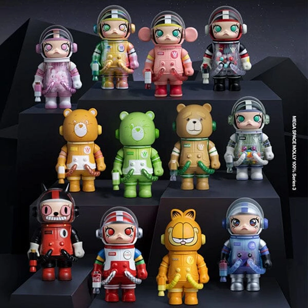 Pop Mart x Molly: Mega Space Molly 100% Series 3 Figurine Blind
