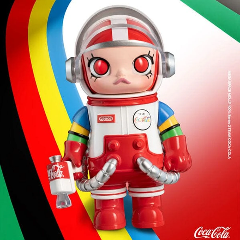 Pop Mart x Molly: Mega Space Molly 100% Series 3 Figurine Blind