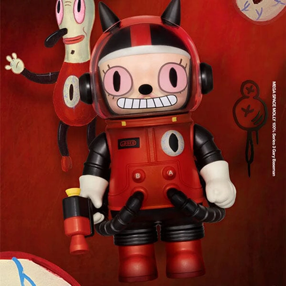 Pop Mart x Molly: Mega Space Molly 100% Series 3 Figurine Blind