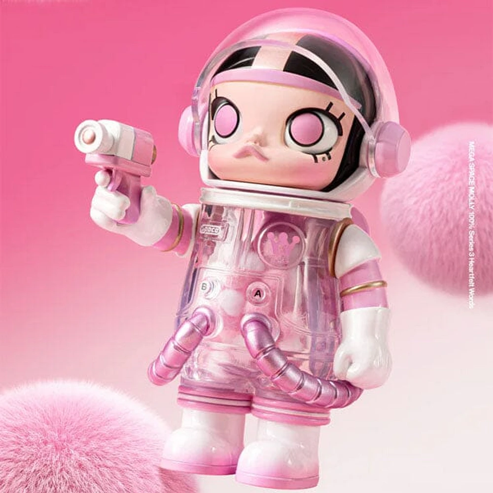 Molly princess MEGA  MOLLY　popmart Mega Space Molly 100% Series 3 by POP MART - Mindzai Toy Shop