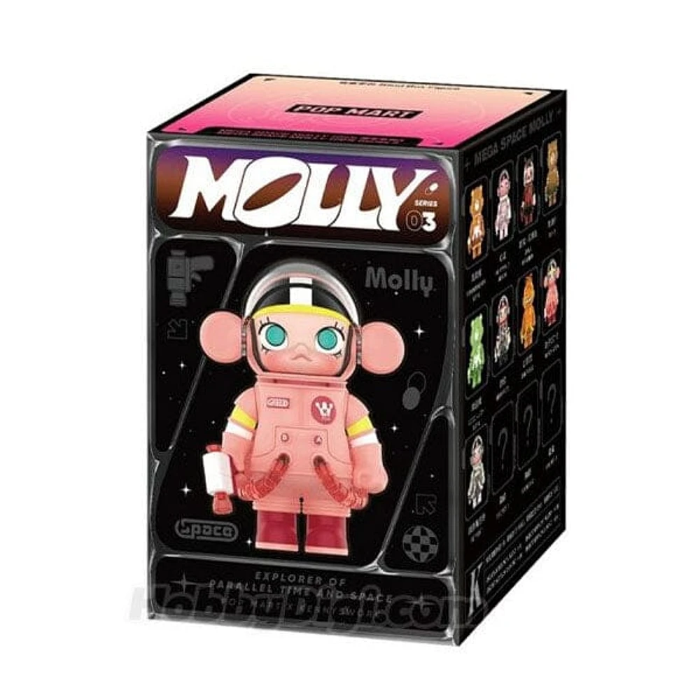 Pop Mart x Molly: Mega Space Molly 100% Series 3 Figurine Blind