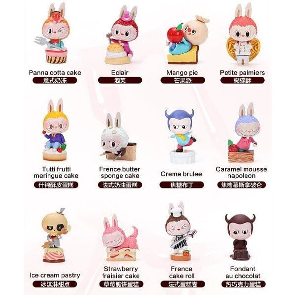 Pop Mart x THE MONSTERS: Patisseries Series Figurine Blind
