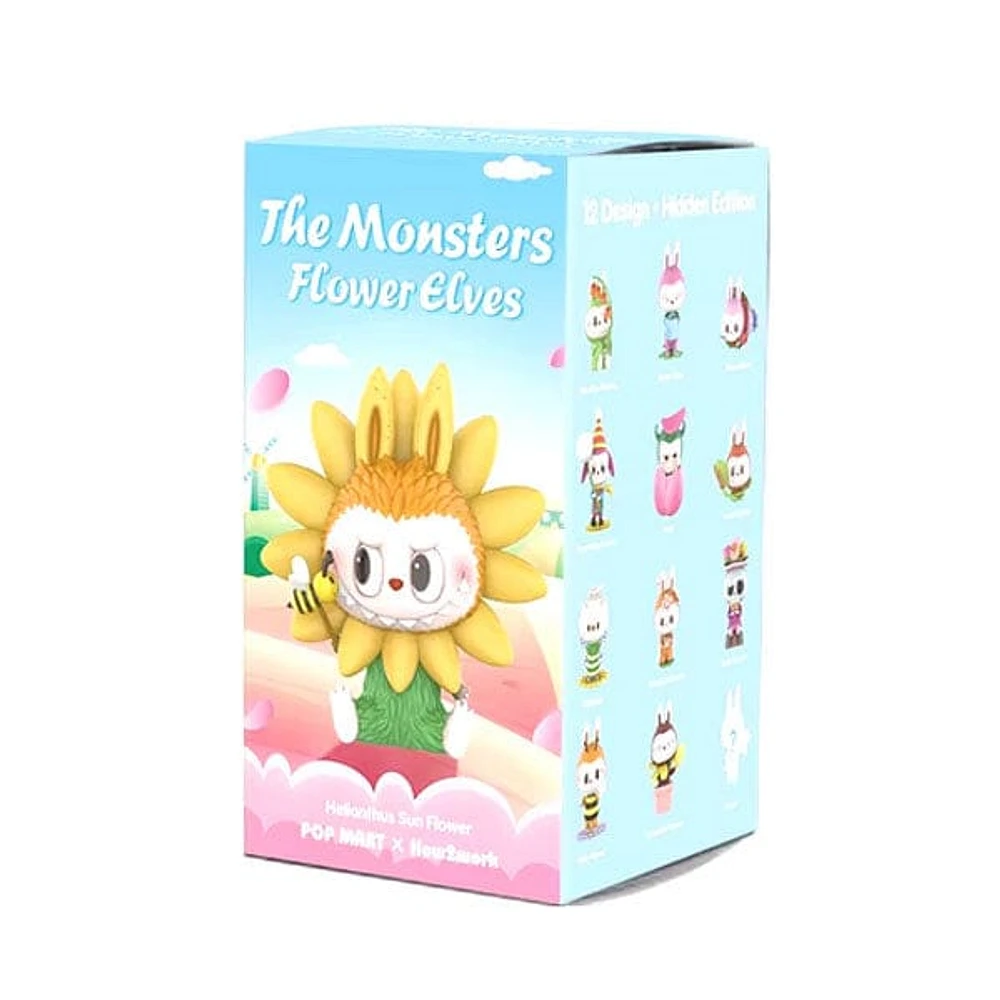 Pop Mart x THE MONSTERS: Flower Elves Series Figurine Blind Box