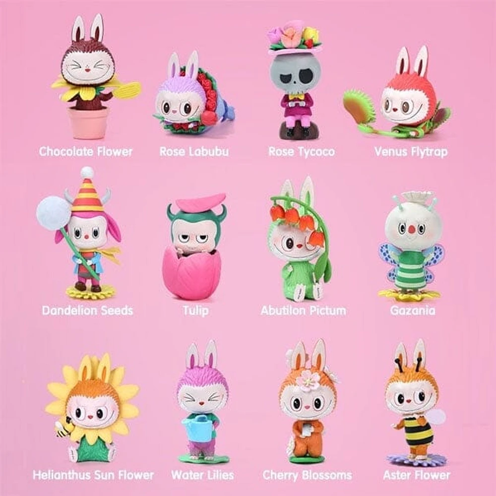 Pop Mart x THE MONSTERS: Flower Elves Series Figurine Blind Box