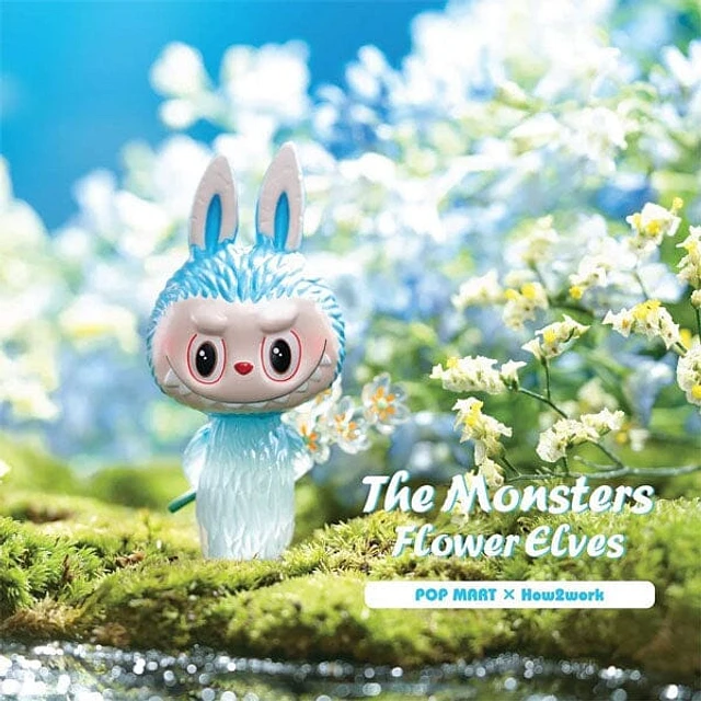 特撮 POPMART LUBUBU The Monsters Flower Elves Pop Mart x THE MONSTERS: Flower Elves Series Figurine Blind Box