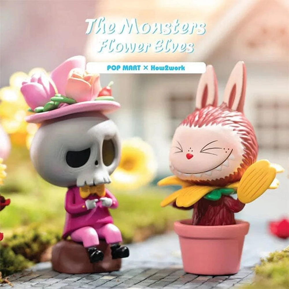 Pop Mart x THE MONSTERS: Flower Elves Series Figurine Blind Box