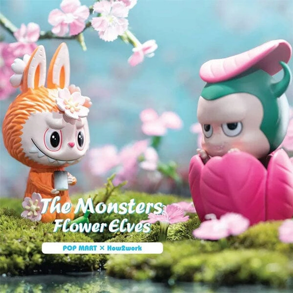 Pop Mart x THE MONSTERS: Flower Elves Series Figurine Blind Box