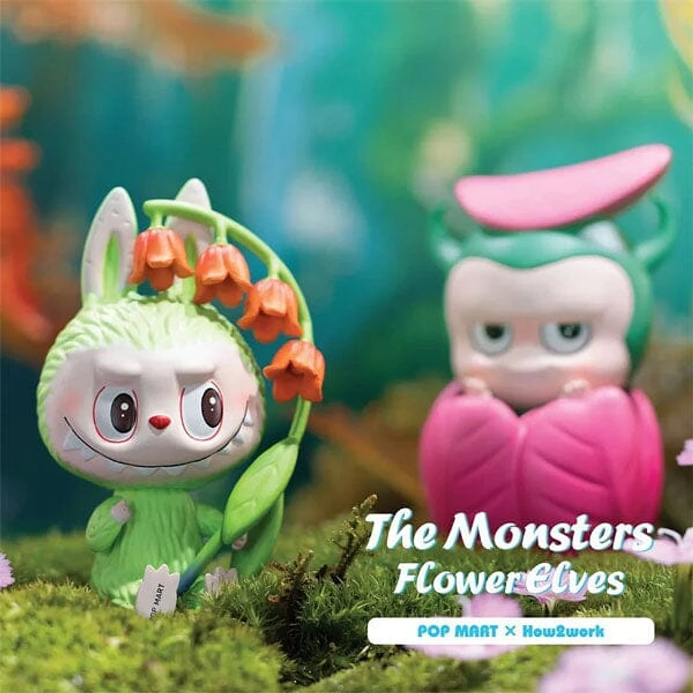 Pop Mart x THE MONSTERS: Flower Elves Series Figurine Blind Box