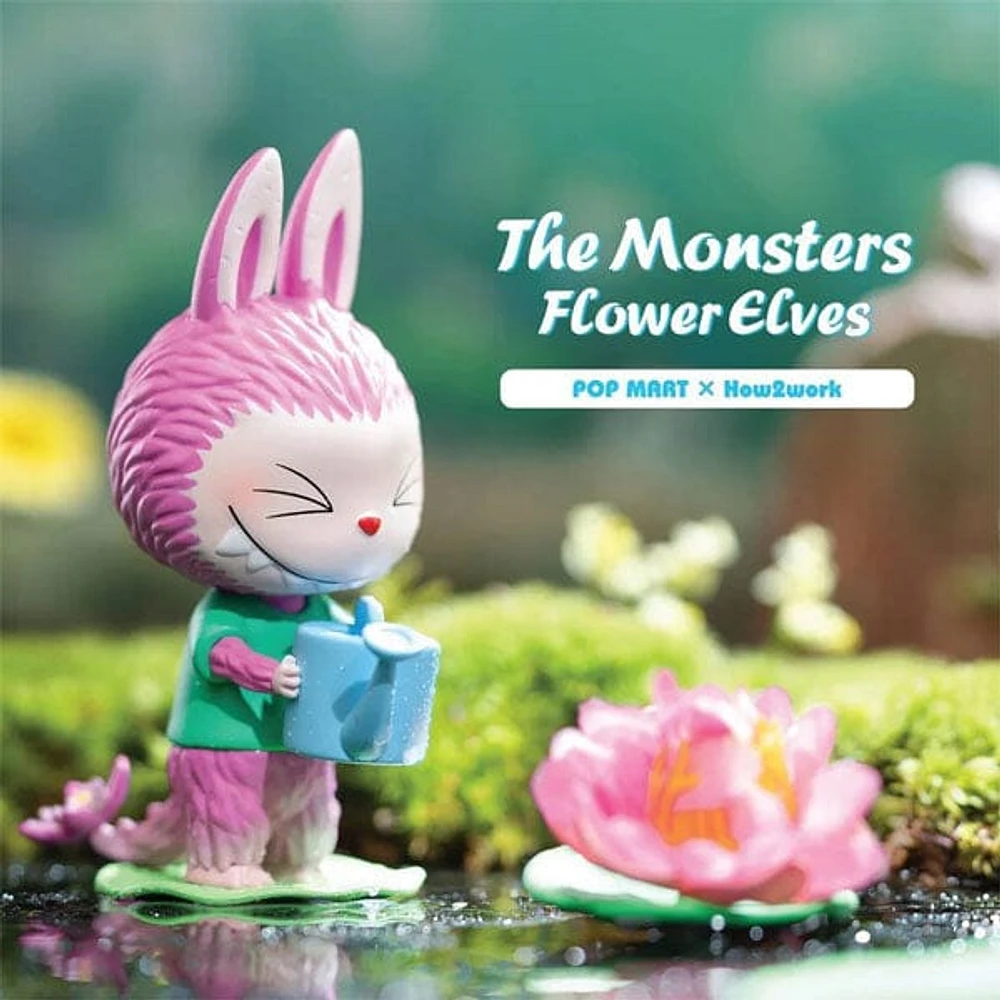 Pop Mart x THE MONSTERS: Flower Elves Series Figurine Blind Box