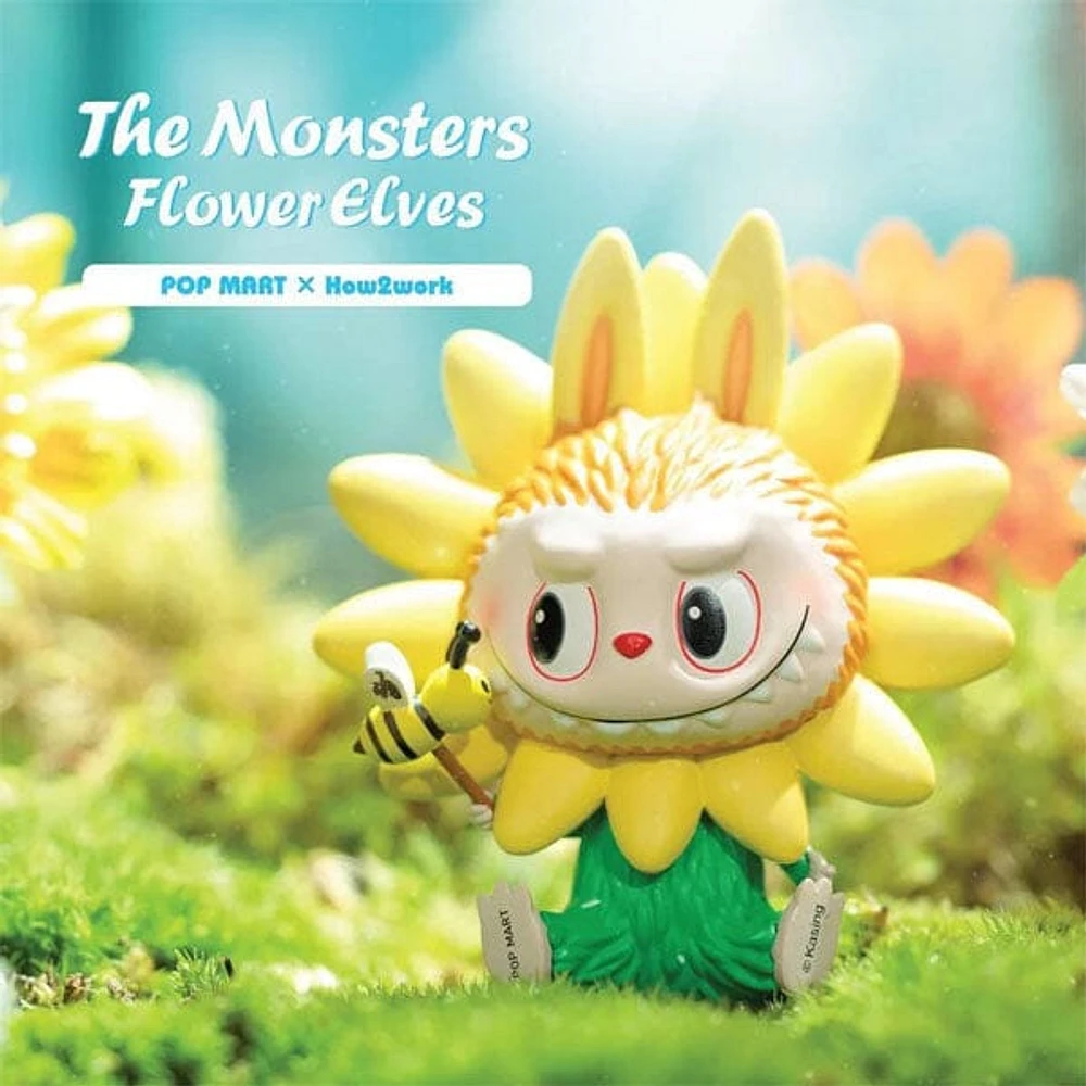Pop Mart x THE MONSTERS: Flower Elves Series Figurine Blind Box