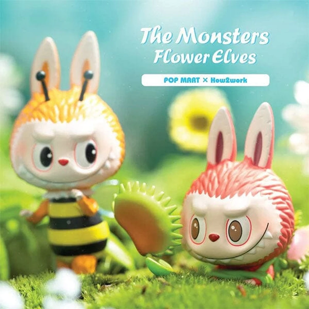 Pop Mart x THE MONSTERS: Flower Elves Series Figurine Blind Box