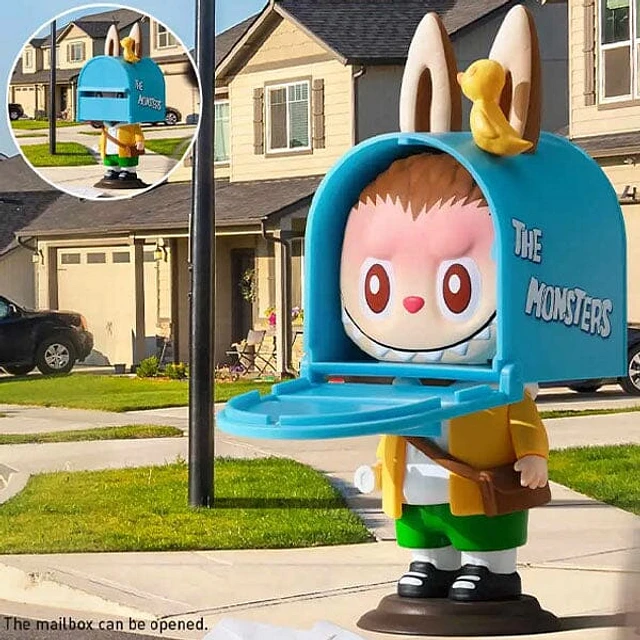 Pop Mart x THE MONSTERS: Almost Hidden Series Figurine Blind