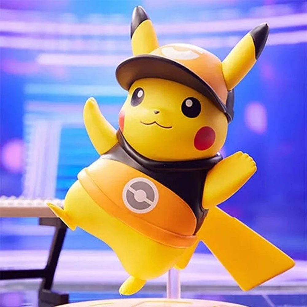 海外 限定 6種セット ピカチュウ ポケモン ユナイト MINISO ボックス ポケモンUnite × MINISO ピカチュウフィギュア 海外版 ランダム