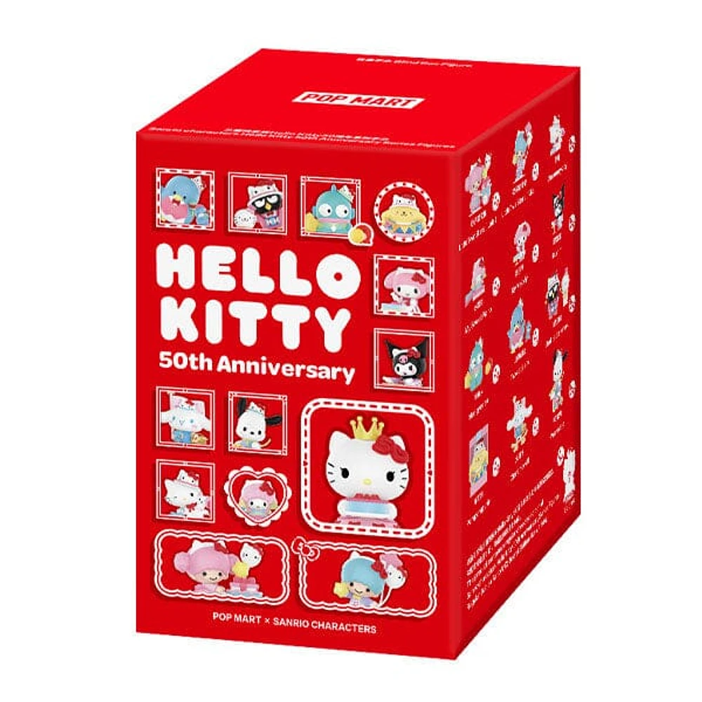 Pop Mart x Sanrio: Hello Kitty 50th Anniversary Series Figurine
