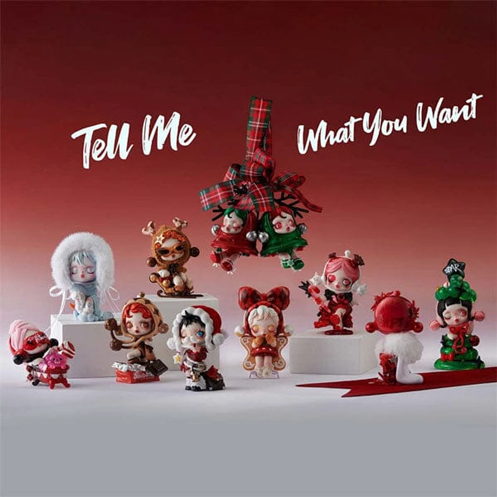 Pop Mart x Skullpanda: Tell Me What You Want Christmas Series
