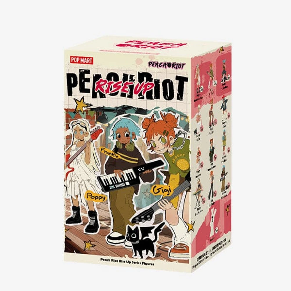 Pop Mart x Peach Riot: Rise Up Series Figurine Blind Box (1pc
