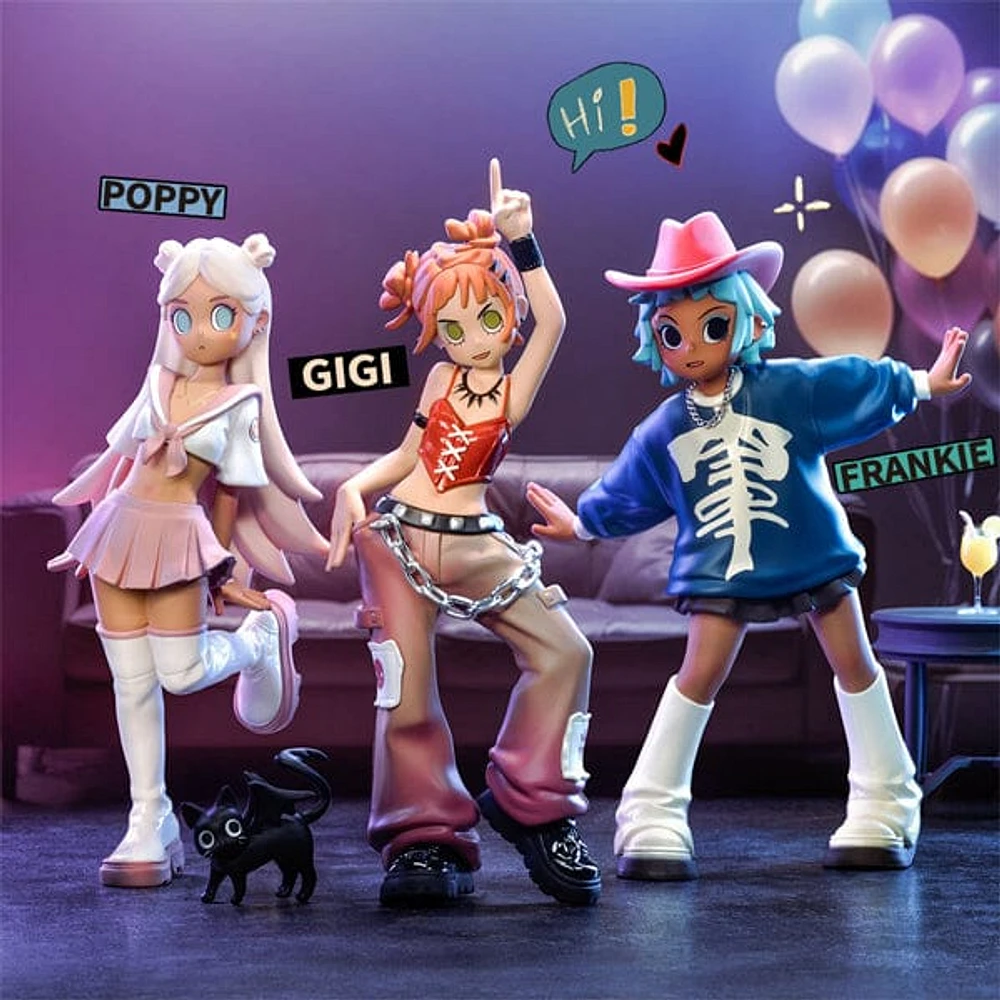 Pop Mart x Peach Riot: Rise Up Series Figurine Blind Box (1pc