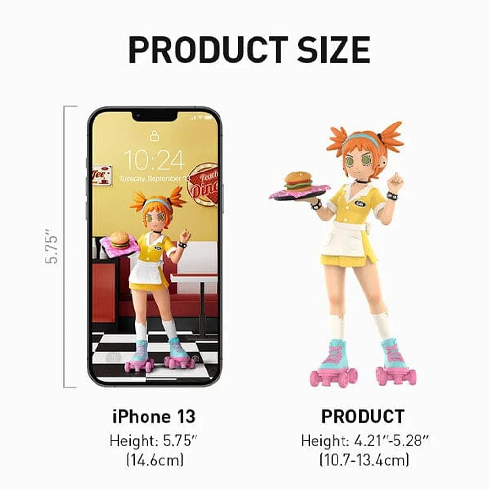 Pop Mart x Peach Riot: Rush Hour Series Collectible Figurine Blind