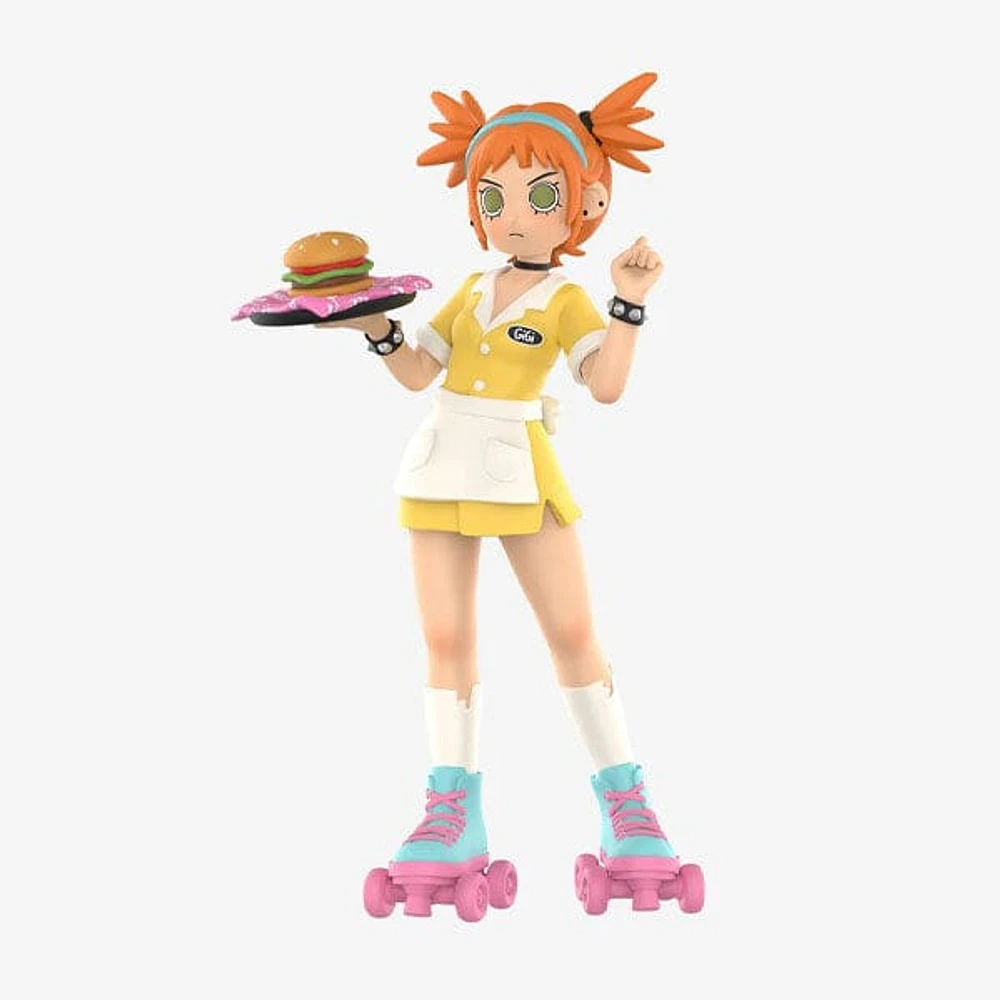 Pop Mart x Peach Riot: Rush Hour Series Collectible Figurine Blind