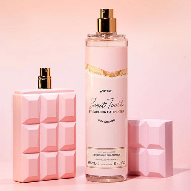 Sabrina ボディミスト Carpenter perfume