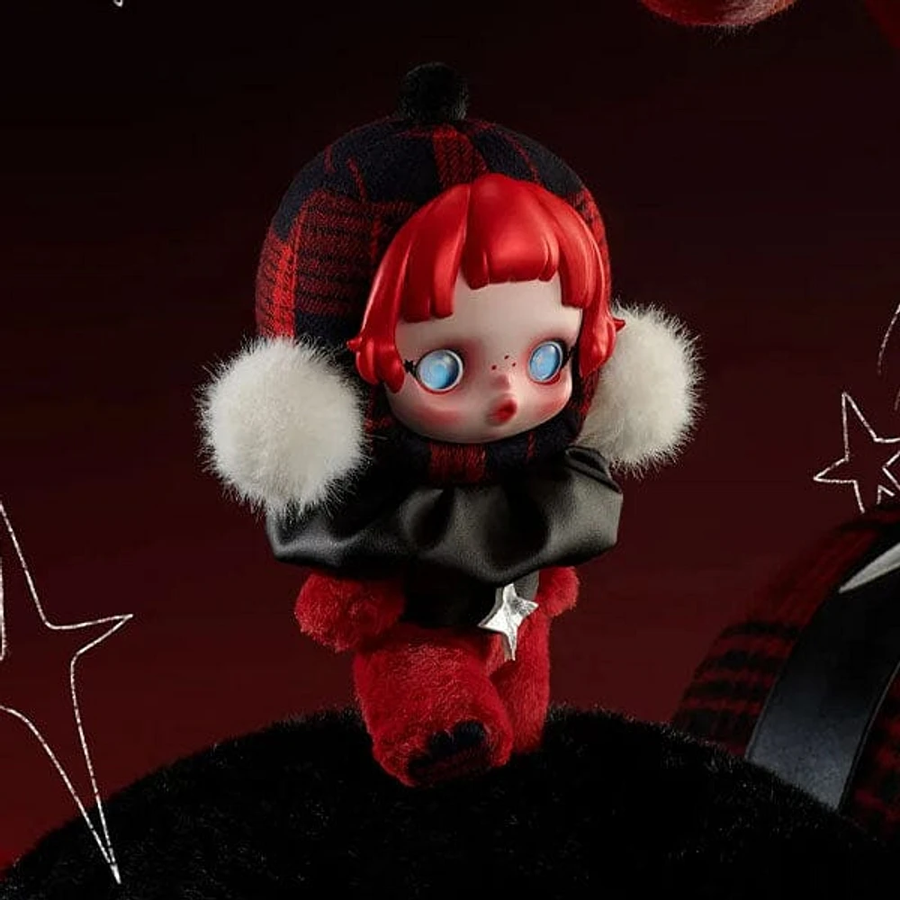 Pop Mart x Skullpanda: Winter Symphony Series Plush Keychain Blind