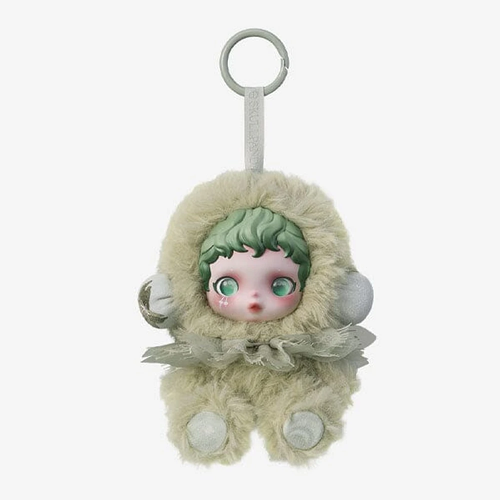 Pop Mart x Skullpanda: L'impressionnisme Series Plush Keychain