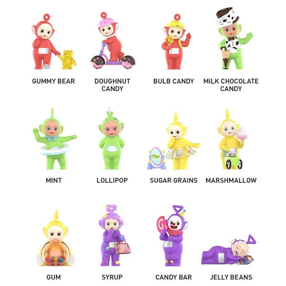 その他 TELETUBBIES POP MART Fantasy Candy World Teletubbies Fantasy Candy World Series - Blind Box - POP MART (Canada)