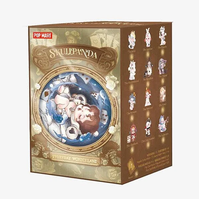 その他 POP MART SKULLPANDA Everyday Wonderland Pop Mart x Skullpanda: Everyday Wonderland Series Figurine Blind