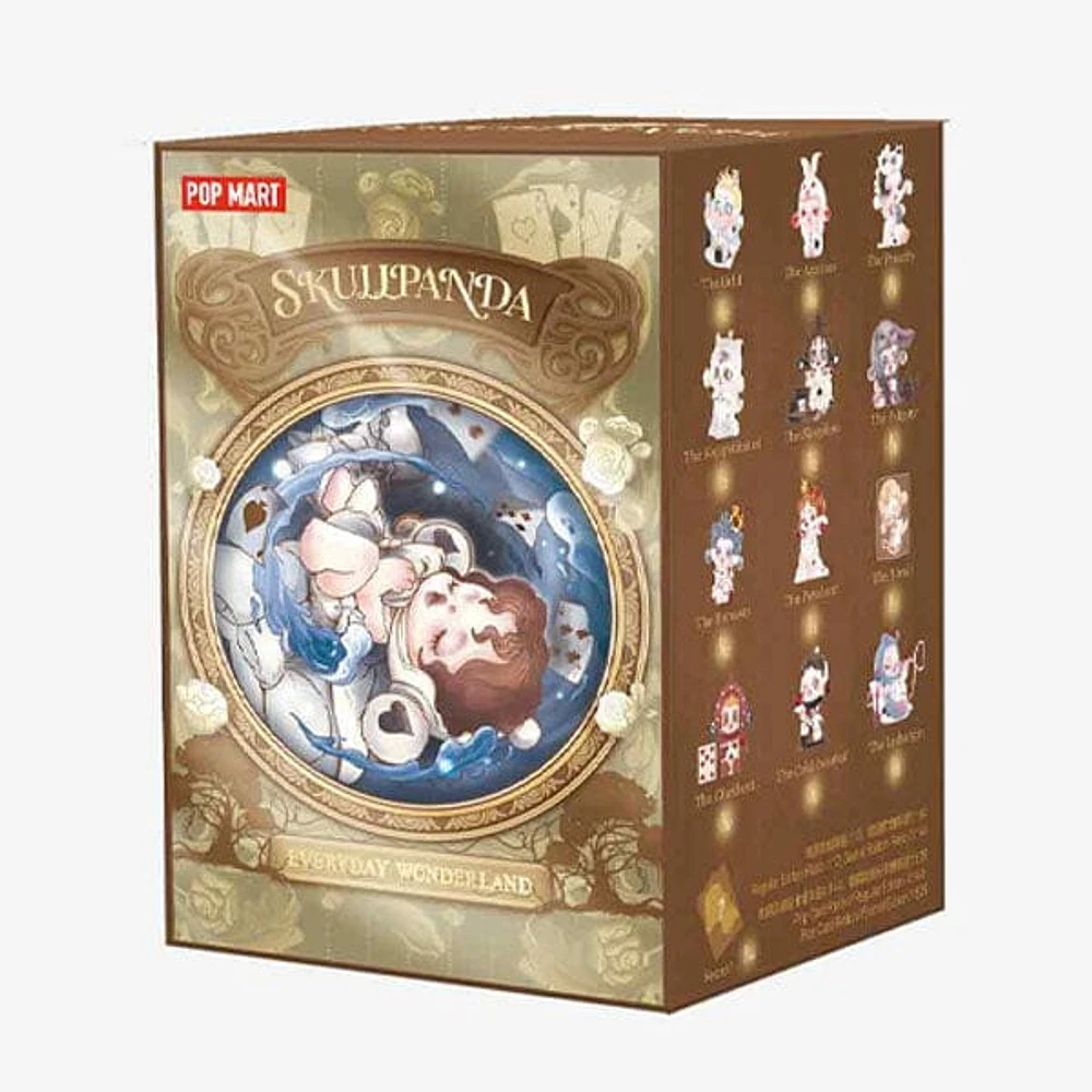 Pop Mart x Skullpanda: Everyday Wonderland Series Figurine Blind