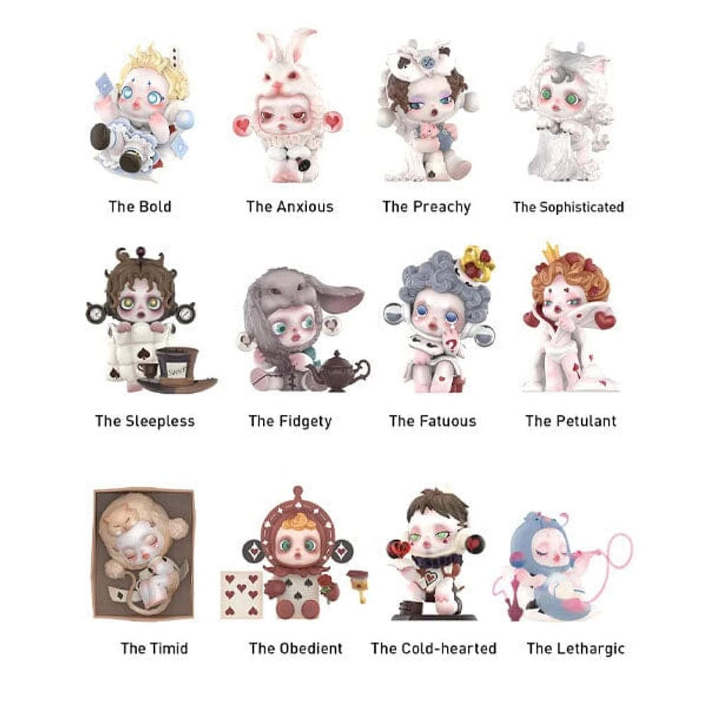 その他 POP MART SKULLPANDA Everyday Wonderland Pop Mart x Skullpanda: Everyday Wonderland Series Figurine Blind