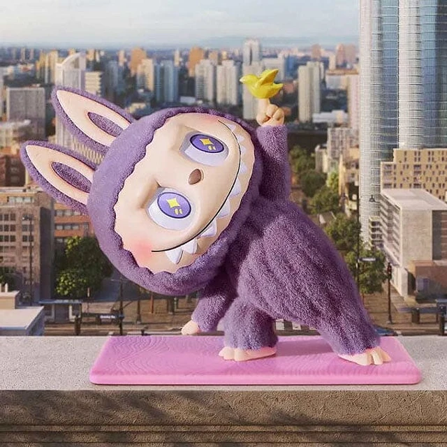Pop Mart x THE MONSTERS: Lazy Yoga Series Figurine Blind Box