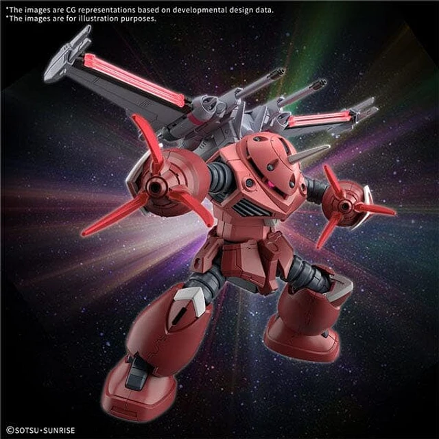 Gundam BANDAI HGCE #260 ZGMF-MM07 Z'Gok (Seed Freedom Version) 1