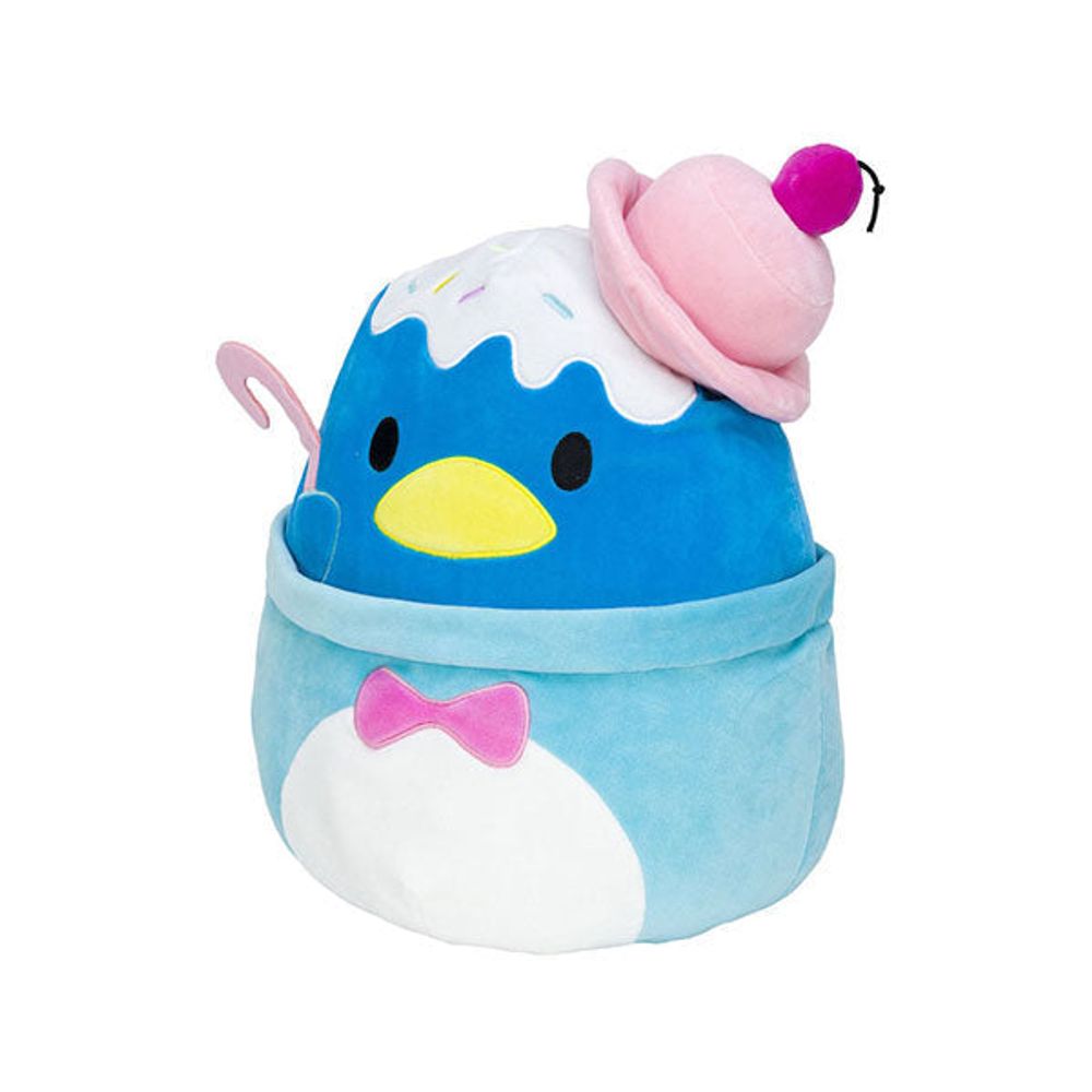 Showcase Squishmallows Plush Toys | Tuxedo Sam Ice Cream | 12