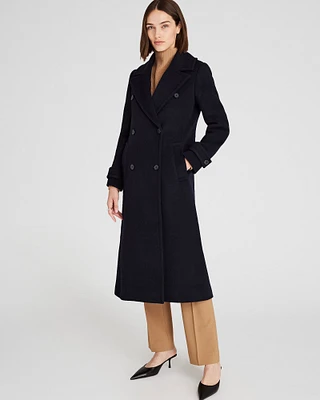 Zara 100% wool double-breasted coat - Limited Edition